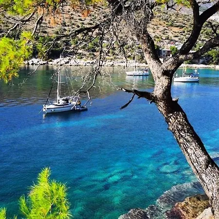 Hotel apartamentowy Plaisir Limenaria (Thasos)