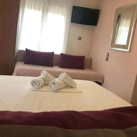 Hotel apartamentowy Plaisir Limenaria (Thasos)