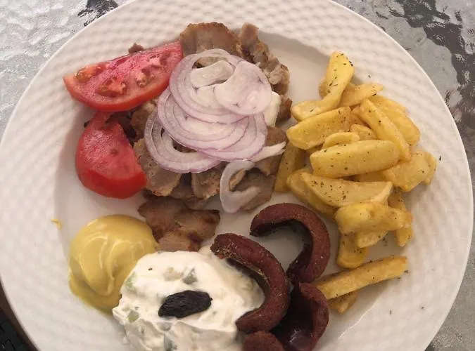 Plaisir アパートホテル Makryámmos